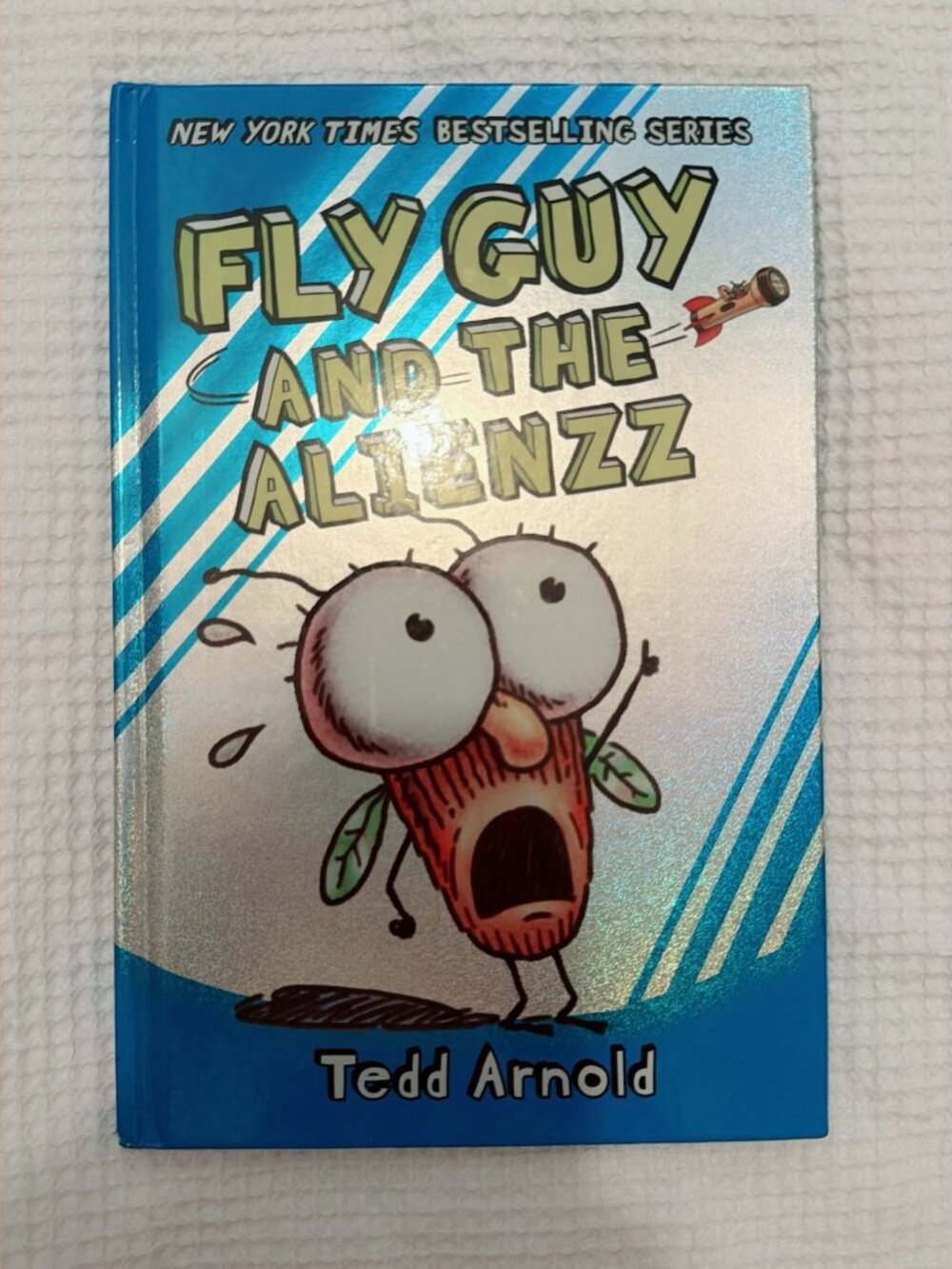 Fly Guy and the Alienzz (Fly Guy #18) - Hardcover By Arnold, Tedd